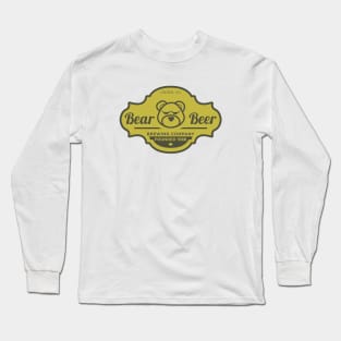 Bear Beer Long Sleeve T-Shirt